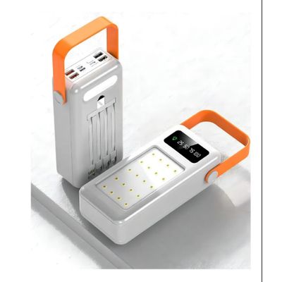 Imagen 2 del producto Power Bank 50000 Mah Usb Dual Celurares Portatil Color Blanco