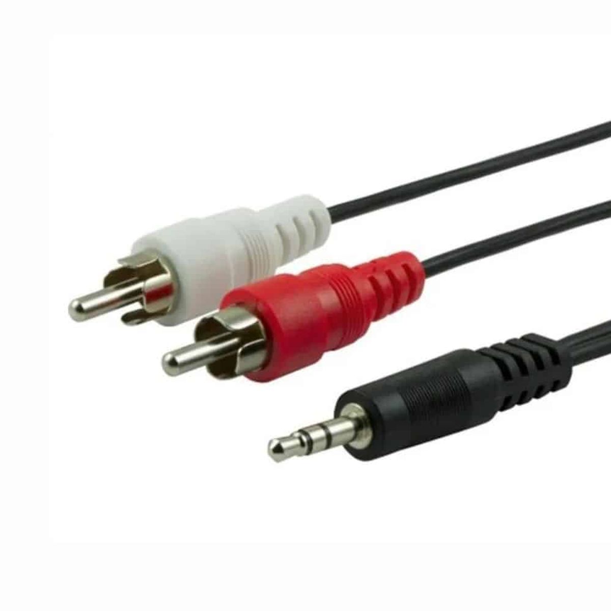 GENERICO - Cable Audio Plus 35mm Plug A Rca 15m cable 2X1