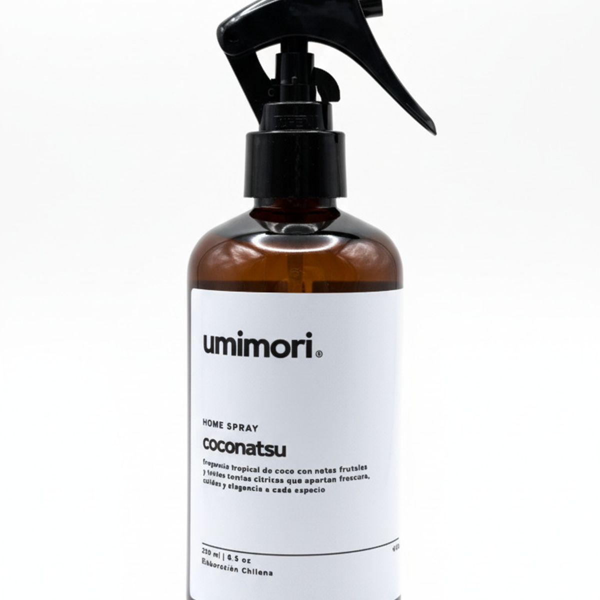 GENERICO - Home Spray Aromatizante Coconatsu - Coco Tropical 250ml Umimori