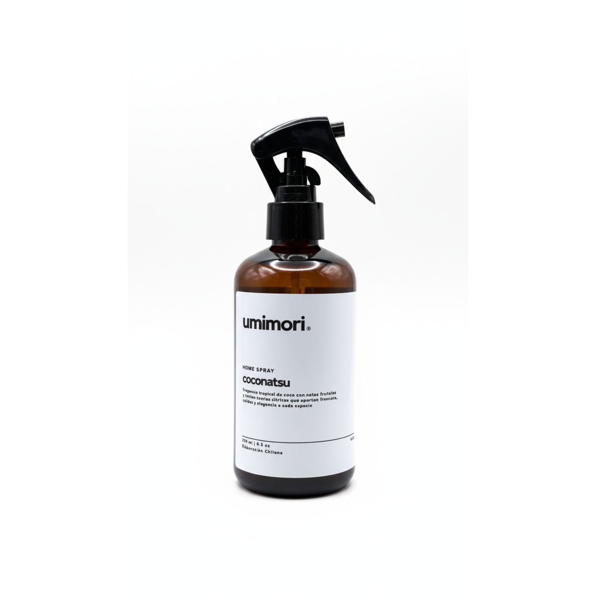 GENERICO - Home Spray Aromatizante Coconatsu - Coco Tropical 250ml Umimori