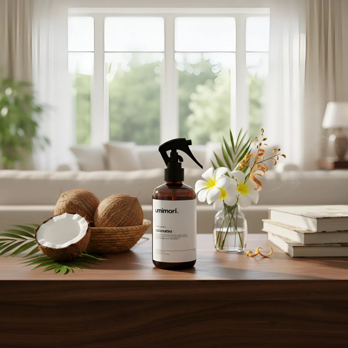 GENERICO - Home Spray Aromatizante Coconatsu - Coco Tropical 250ml Umimori