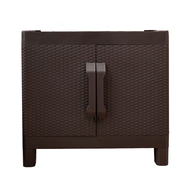 Armario dos puertas tipo rattan Small MQ