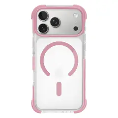 KBOD - Carcasa Antigolpes Moba Magnetic Para iPhone 17 Pro Max Rosa