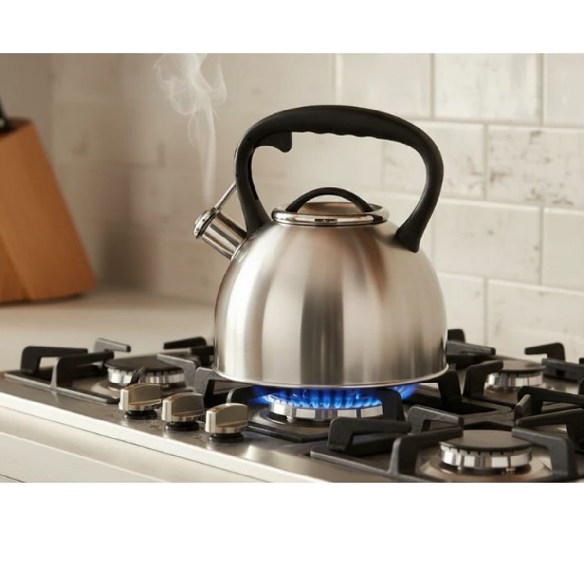 WENS - Tetera  Acero Inoxidable Wens 3l Con Silbato