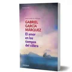 DISCOS A&D - García Márquez Gabriel El amor en los tiempos del cólera novela