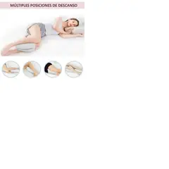 MOVI - ALMOHADA ORTOPEDICA PARA PIERNAS EL DESCANSO PERFECTO
