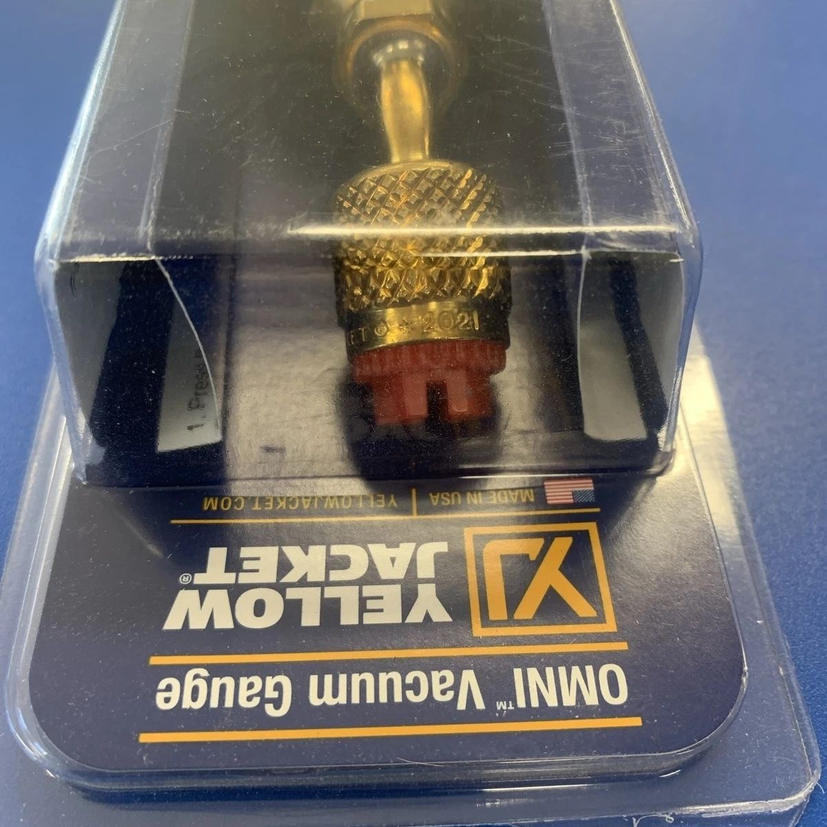 GENERICO - Vacuómetro Medidor De Vacío Digital Yellow Jacket