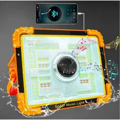 GENERICO - Foco Luz de Emergencia LED Solar 16h de Autonomía