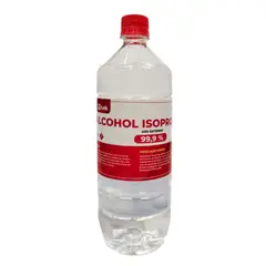 UTEK - Alcohol Isopropílico 1 litro 99.9% Pureza