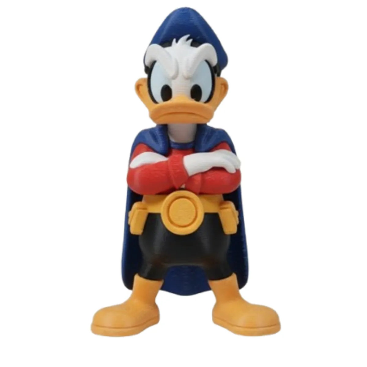 GENERICO - Figura Decorativa- Pato Donald Superhéroe