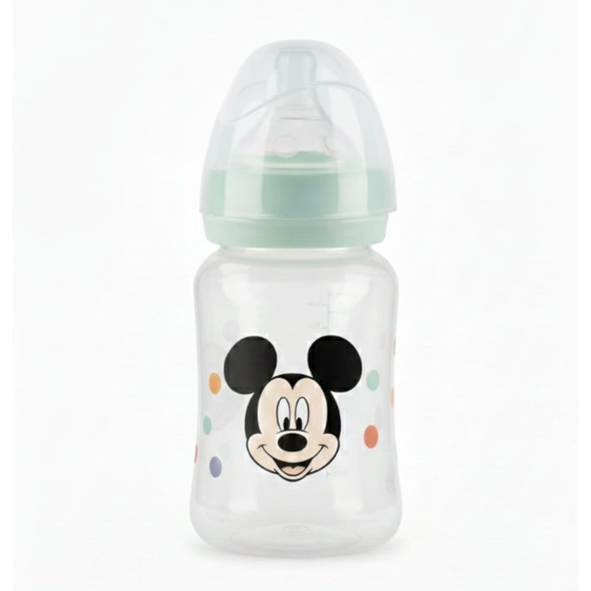 DISNEY - Mamadera Boca Ancha 150ml DISNEY 0M+ Mickey