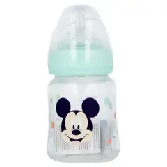 DISNEY - Mamadera Boca Ancha 150ml 0M+ Mickey
