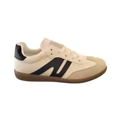 HERIEL - Zapatilla Blanca Baja Hombre