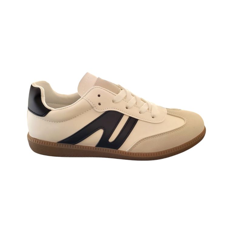 Zapatilla Blanca Baja Hombre