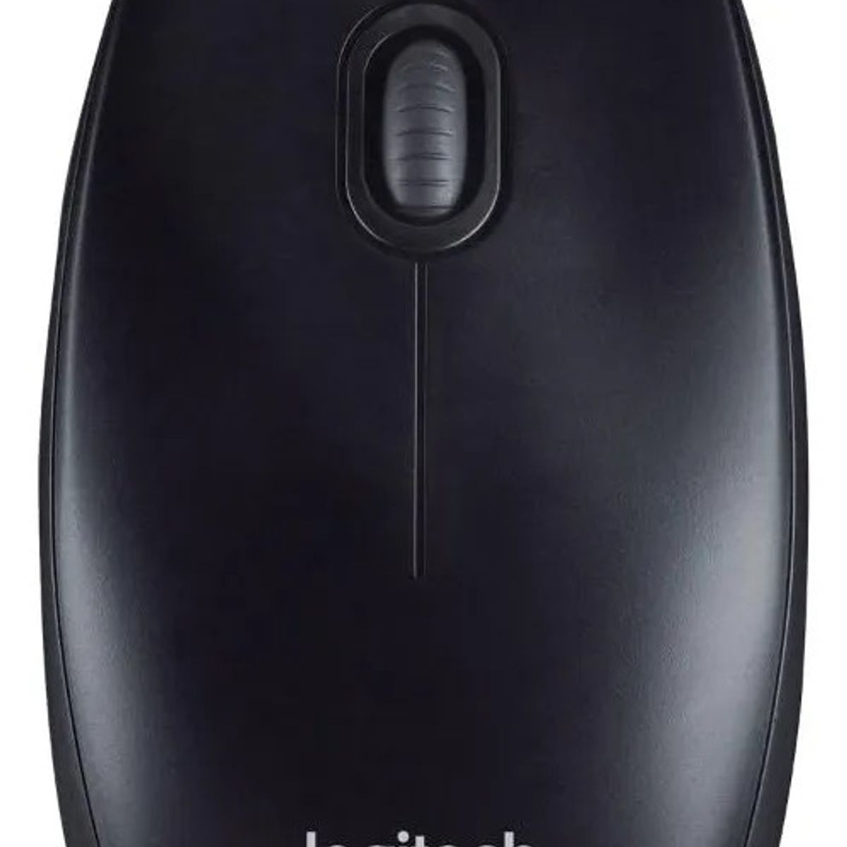 LOGITECH - Mouse Optico Usb Logitech M100 Color Negro
