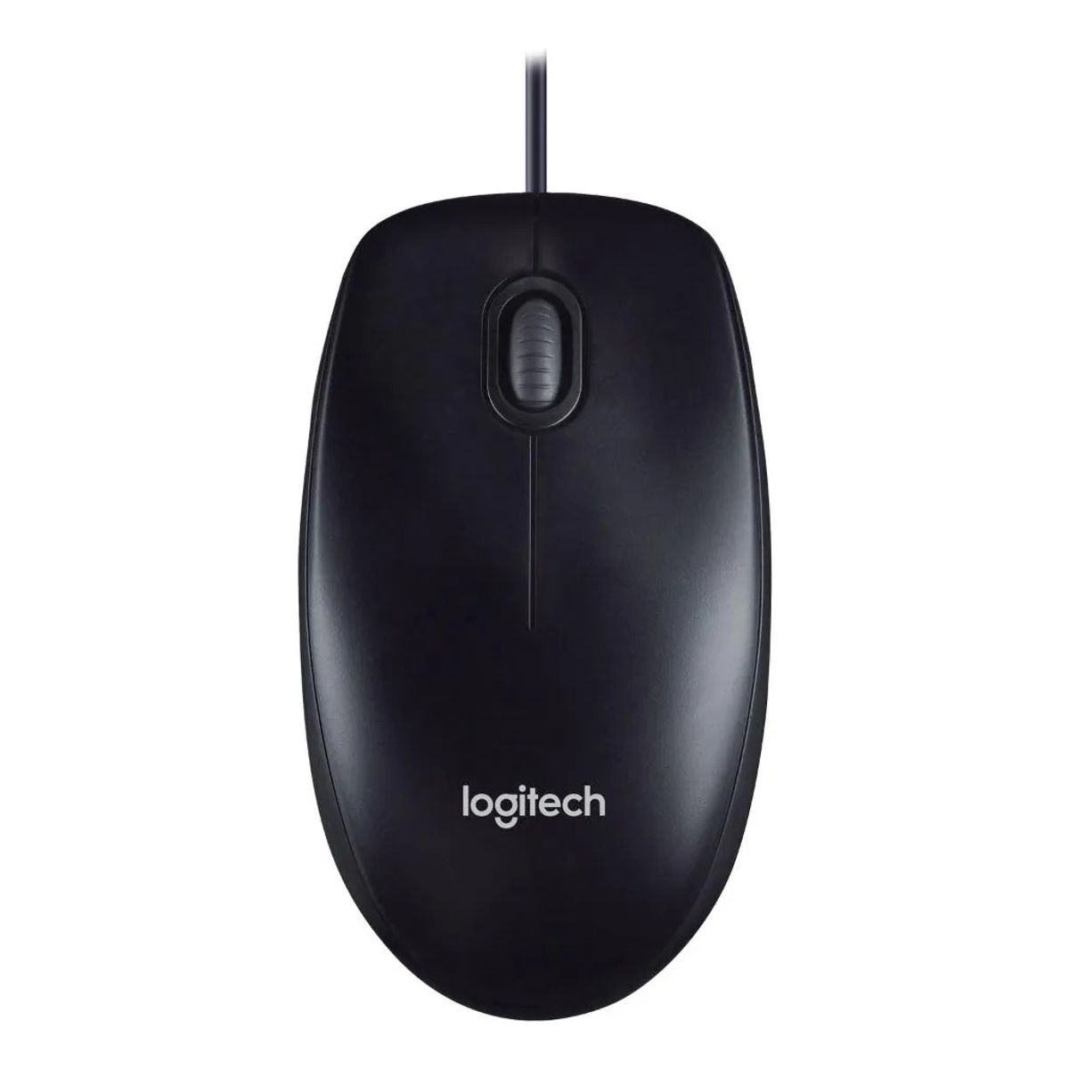 LOGITECH - Mouse Optico Usb Logitech M100 Color Negro