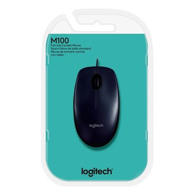 Imagen 2 del producto Mouse Optico Usb M100 Color Negro