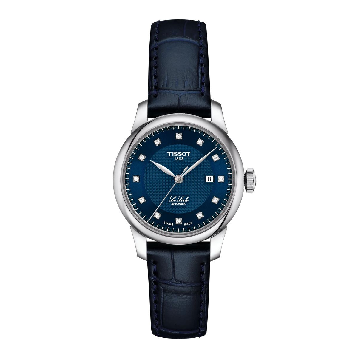 TISSOT - Reloj Tissot Le Locle Cuero Azul