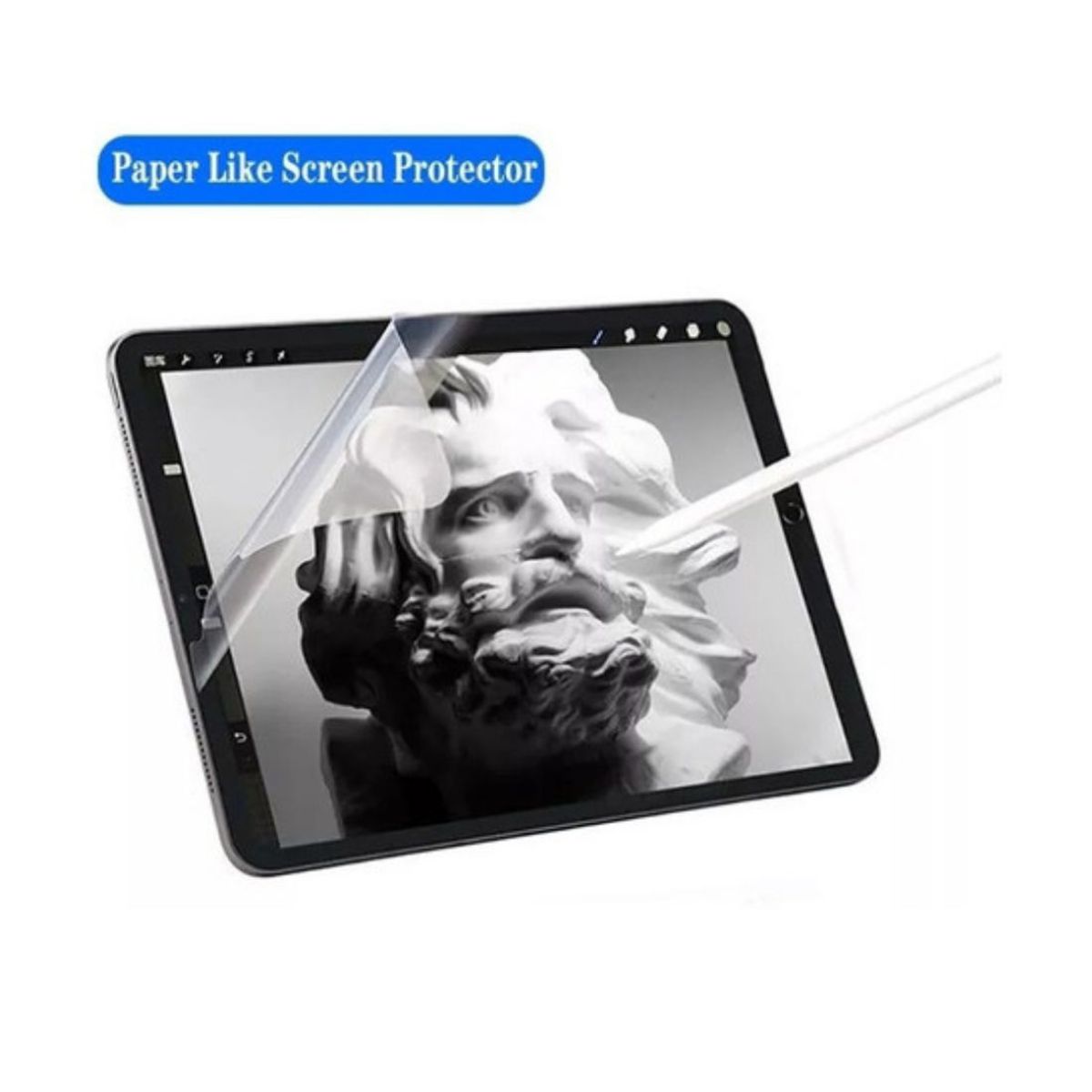 GENERICO - Lámina Mica Sensación Papel Para Tablet Samsung A11+ Plus 11