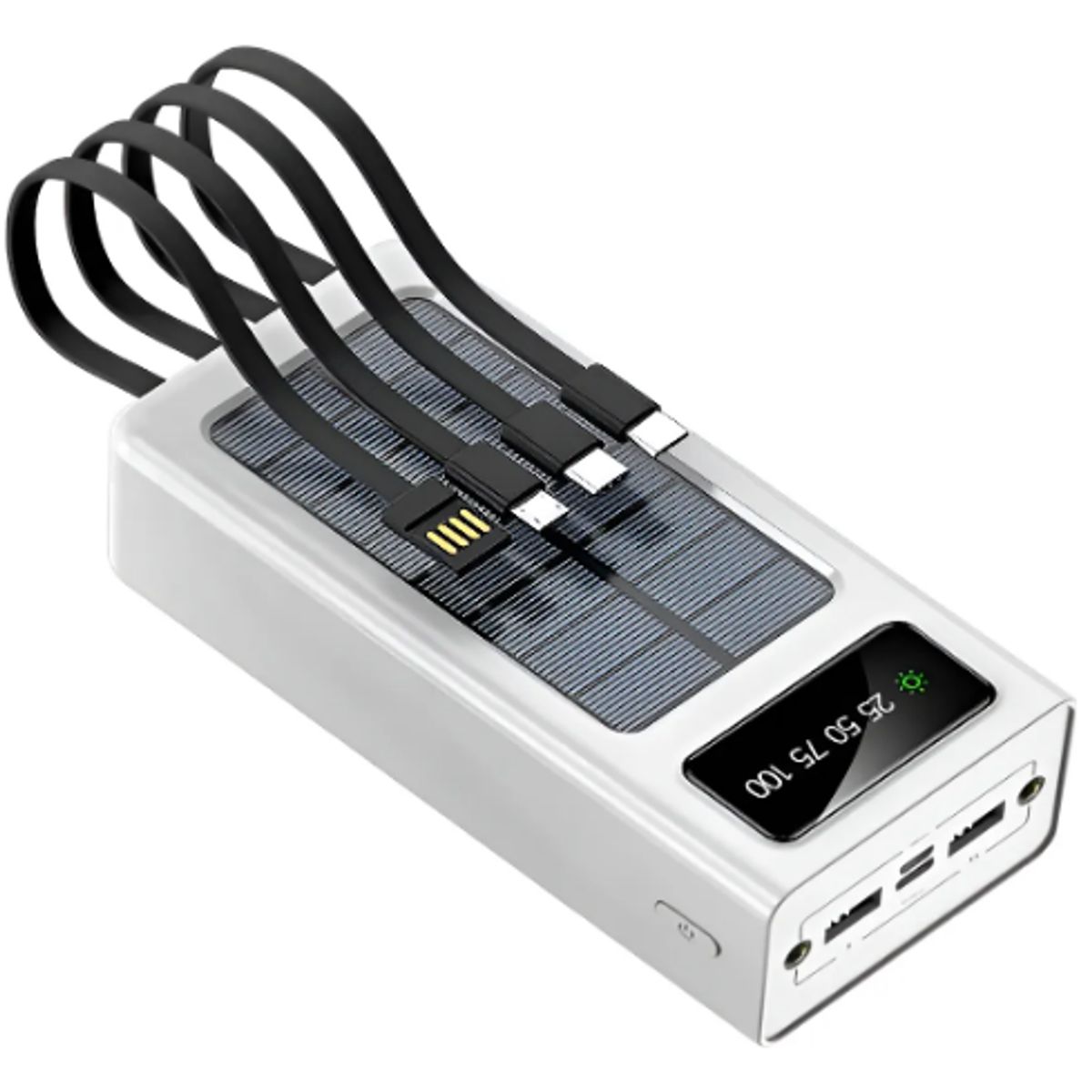 GENERICO - Power Bank Portátil 20000mah Cargador Portátil Oarmio