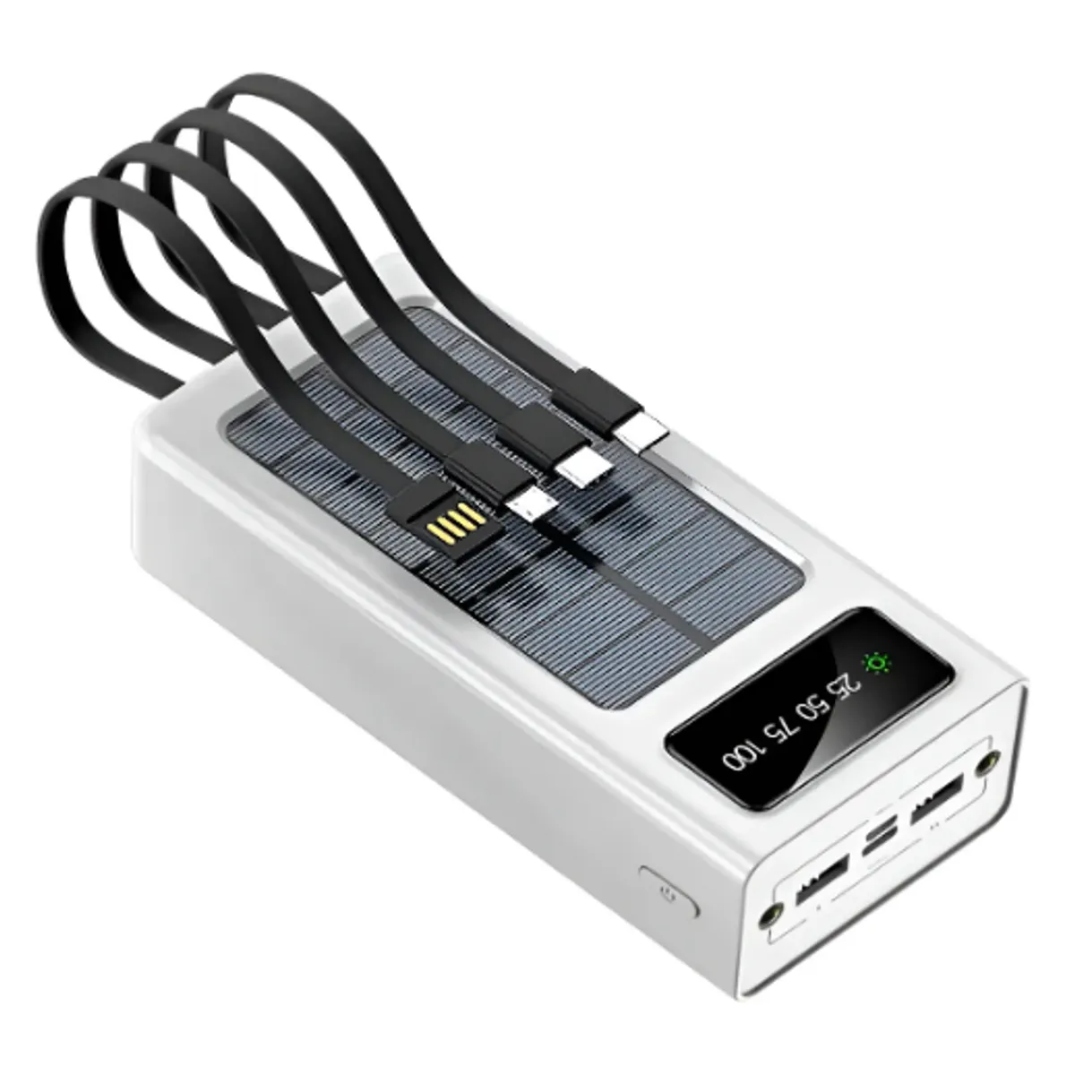 GENERICO - Power Bank Portátil 20000mah Cargador Portátil Oarmio