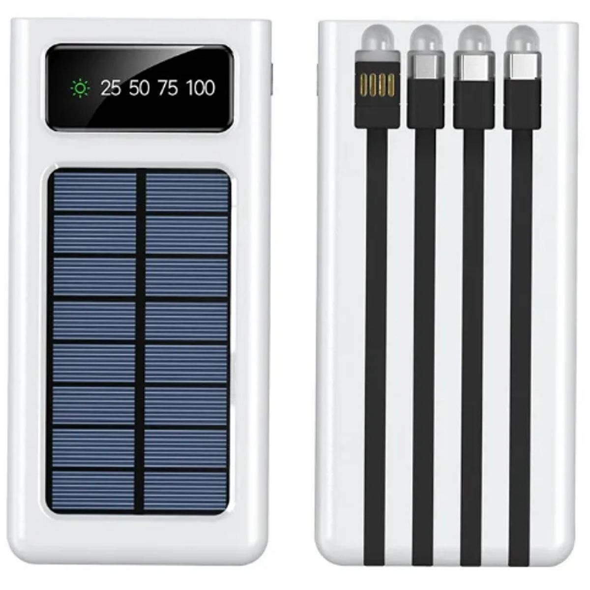 GENERICO - Power Bank Portátil 20000mah Cargador Portátil Oarmio