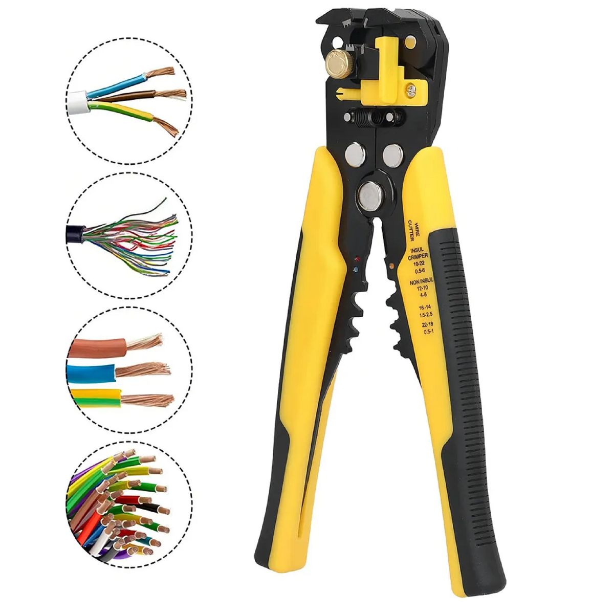 GENERICO - Alicate Pela Cables Automatico