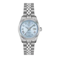 TISSOT - Reloj Ballade Cosc 30MM Acero Celeste