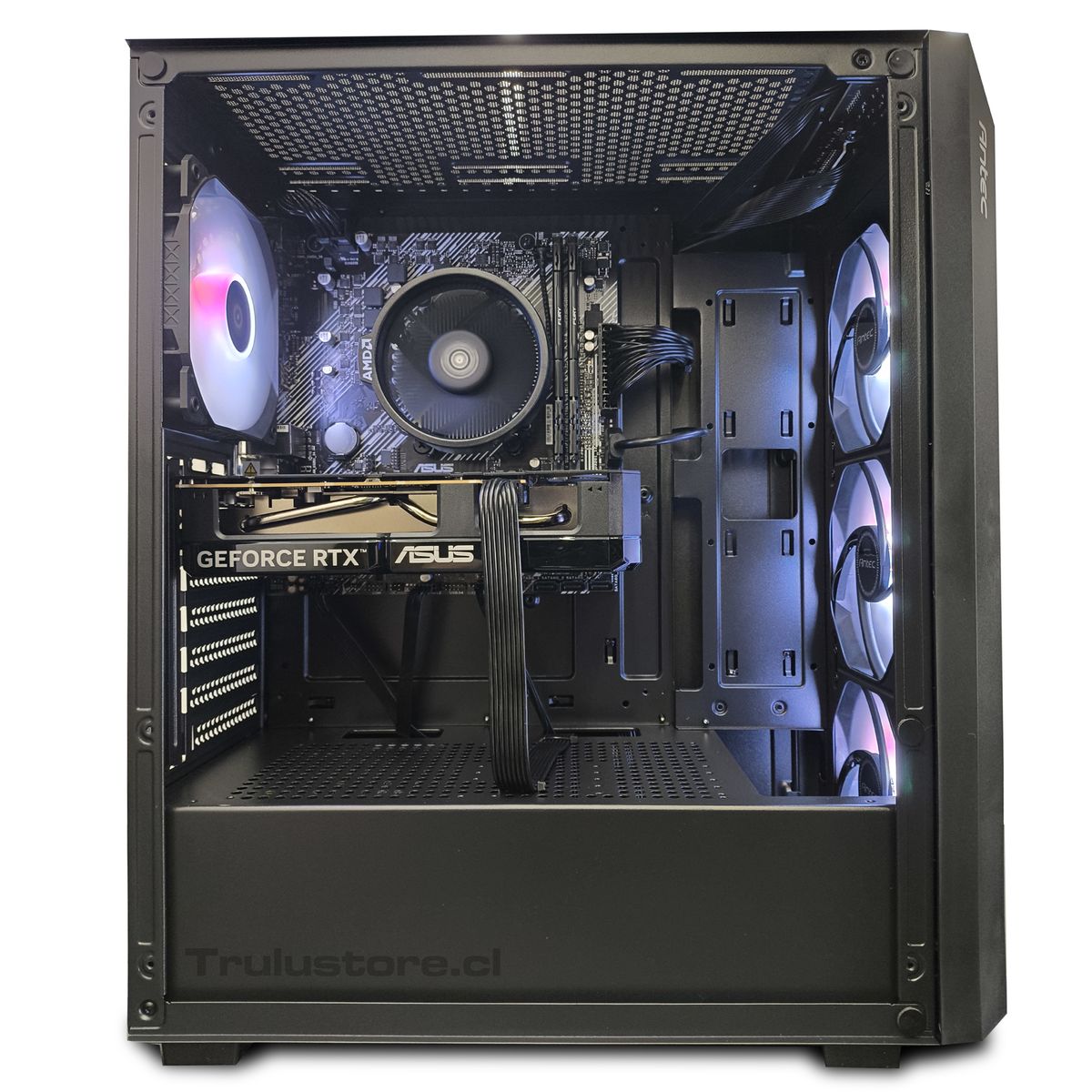 AMD CORP - PC GAMER AMD RYZEN 5 5500 - 16GB RAM - RTX 5060 - 500GB SSD - WINDOWS 11 PRO