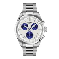 TISSOT - Reloj PR100 Chronograph Acero Blanco