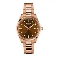 TISSOT - Reloj PR100 Classic Oro Rosa Marrón
