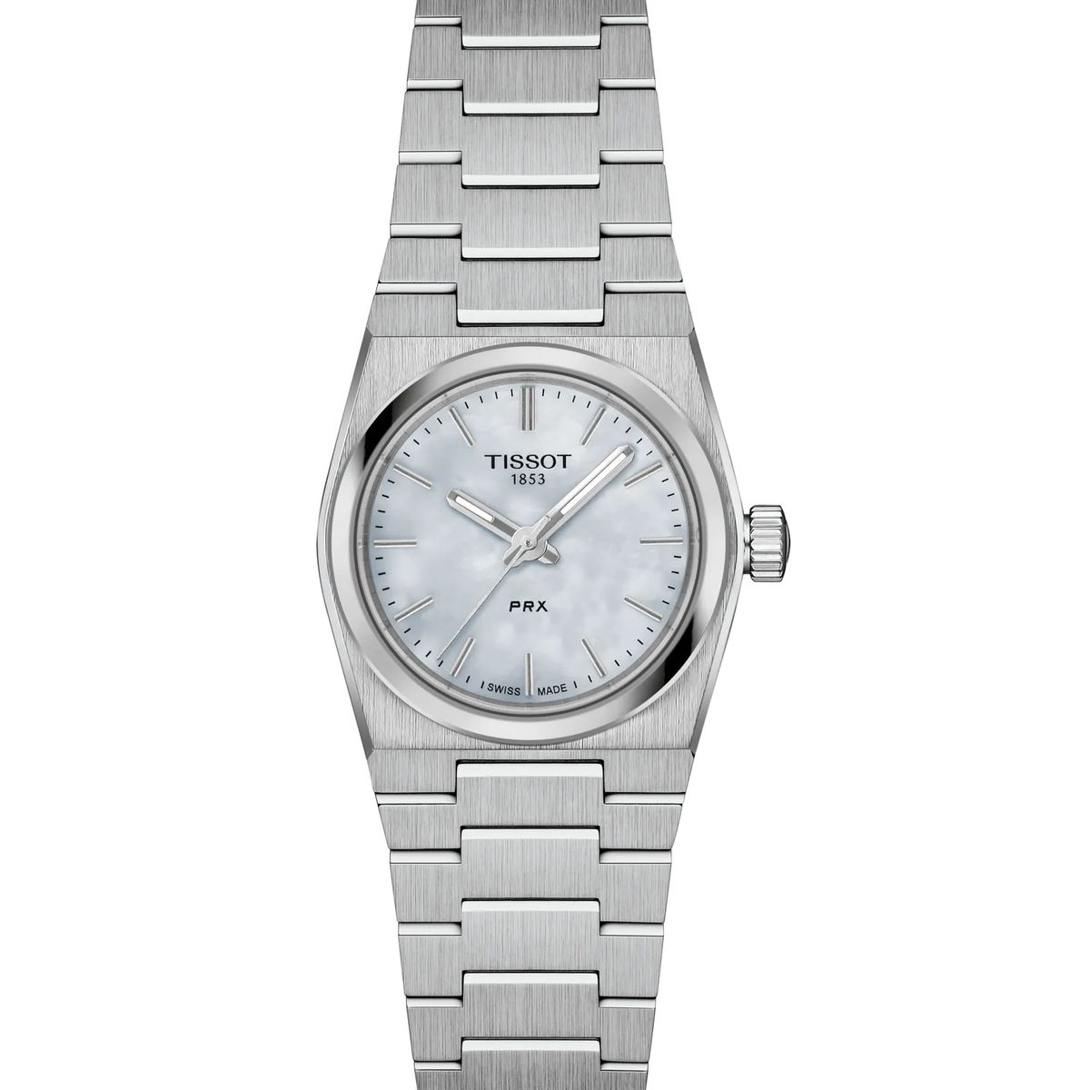 TISSOT - Reloj Tissot PRX 25MM Acero Nácar