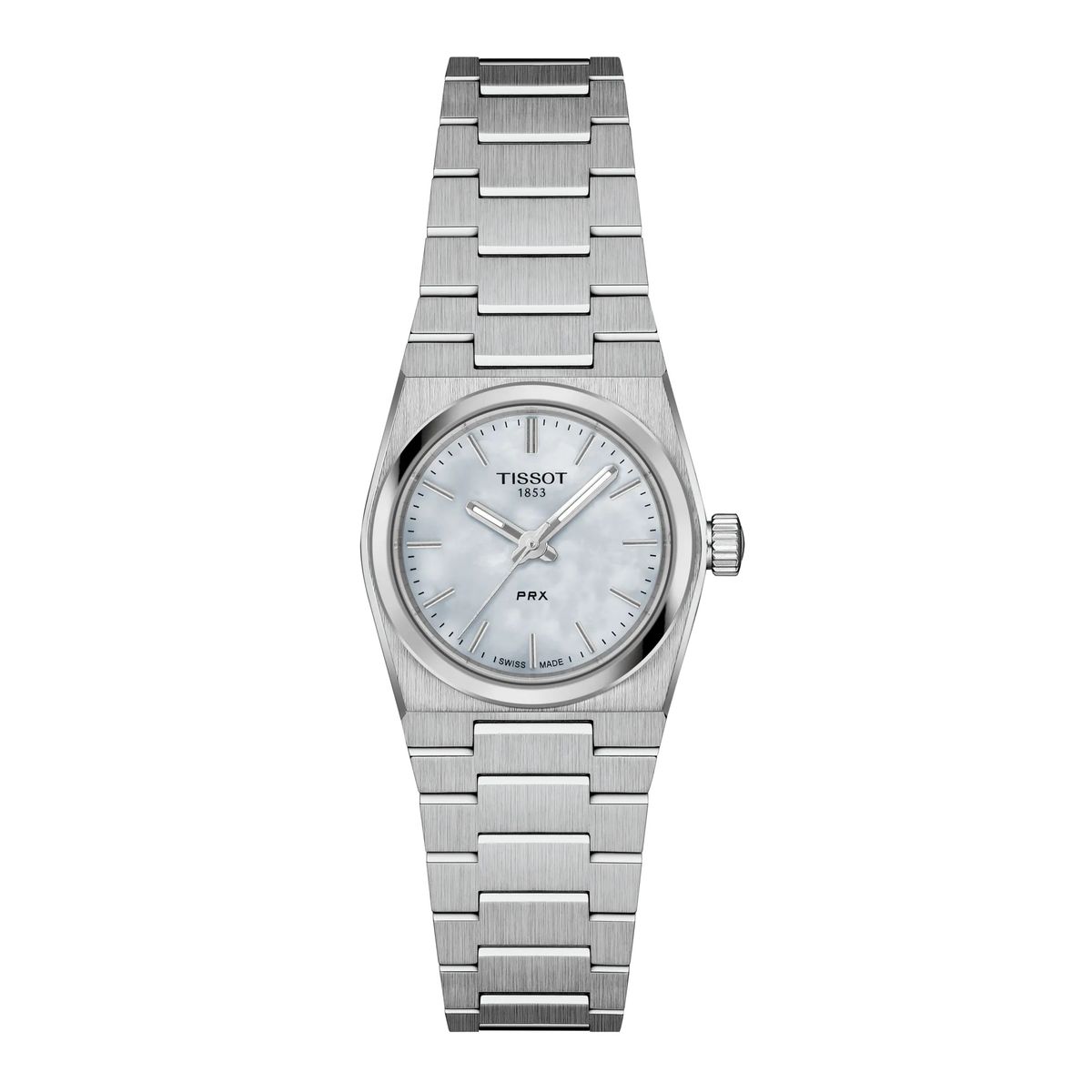 TISSOT - Reloj Tissot PRX 25MM Acero Nácar