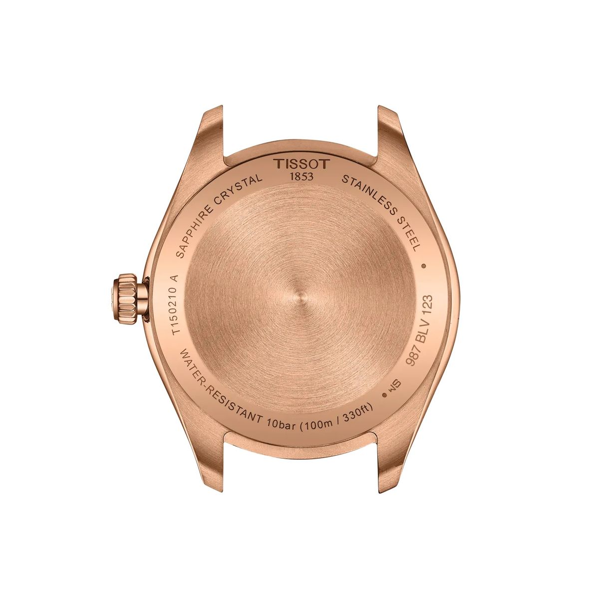 TISSOT - Reloj Tissot PR100 Classic Oro Rosa Nácar