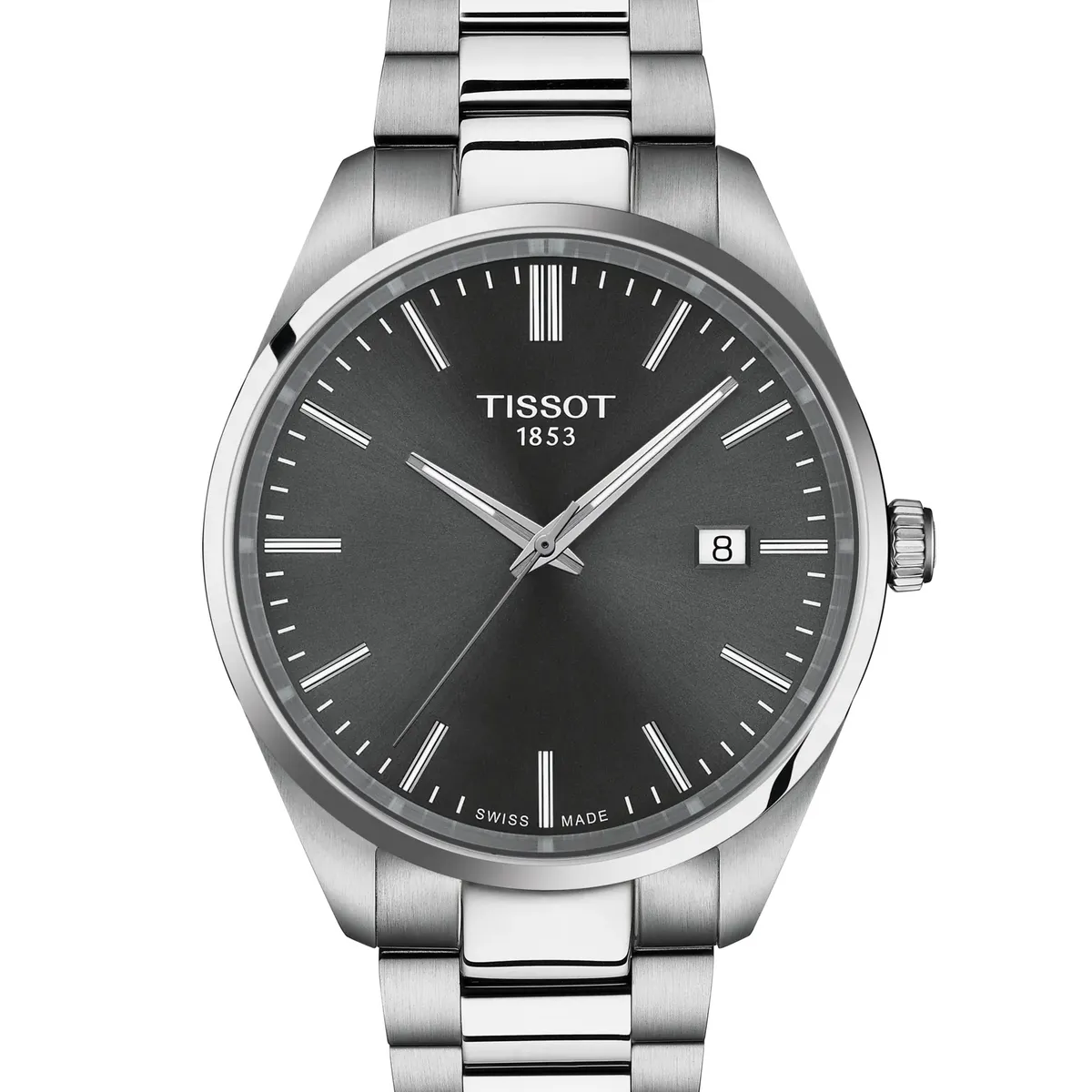 TISSOT - Reloj Tissot Pr100 Classic Negro 40MM