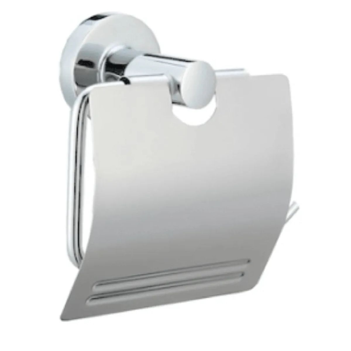 TAUMM - Porta Rollo Swertt Acero Inoxidable Brillante Diseño Moderno