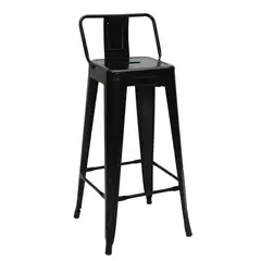 GENERICO - Piso Tolix Alto para terraza con Respaldo