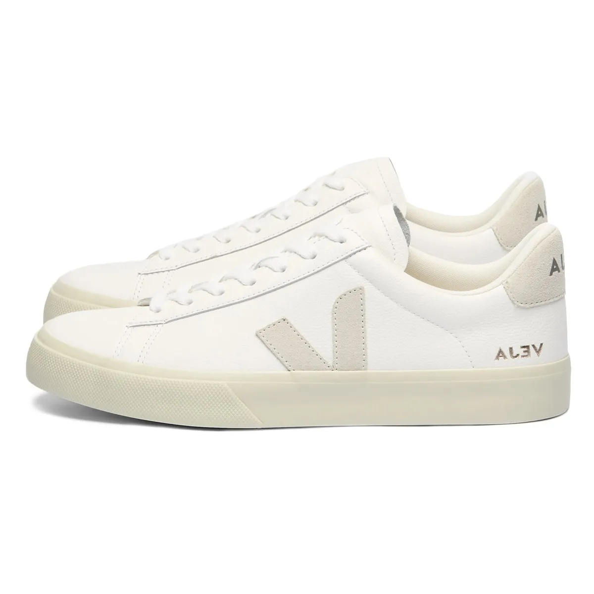 VEJA - Zapatillas Mujer Veja Campo Leather Blanco