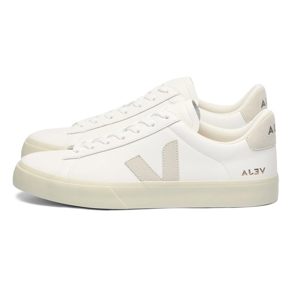 VEJA - Zapatillas Mujer Veja Campo Leather Blanco