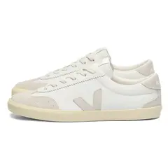 VEJA - Zapatillas Mujer Volley Leather Blanco