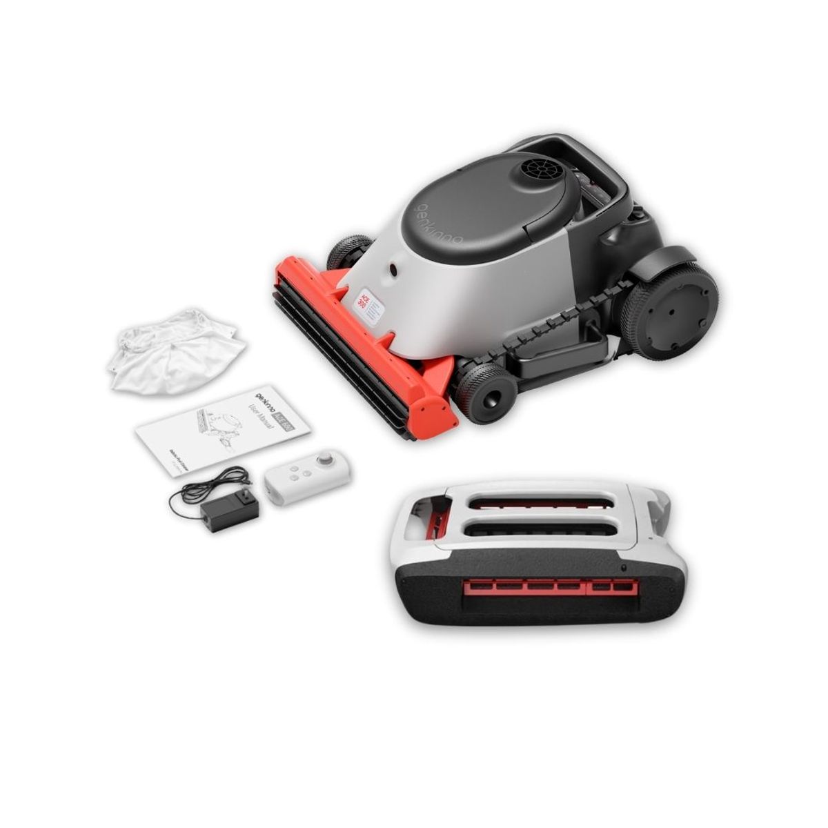 KALTEMP - Robot limpia piscinas Con Skimmer 2 en 1 ACE 600