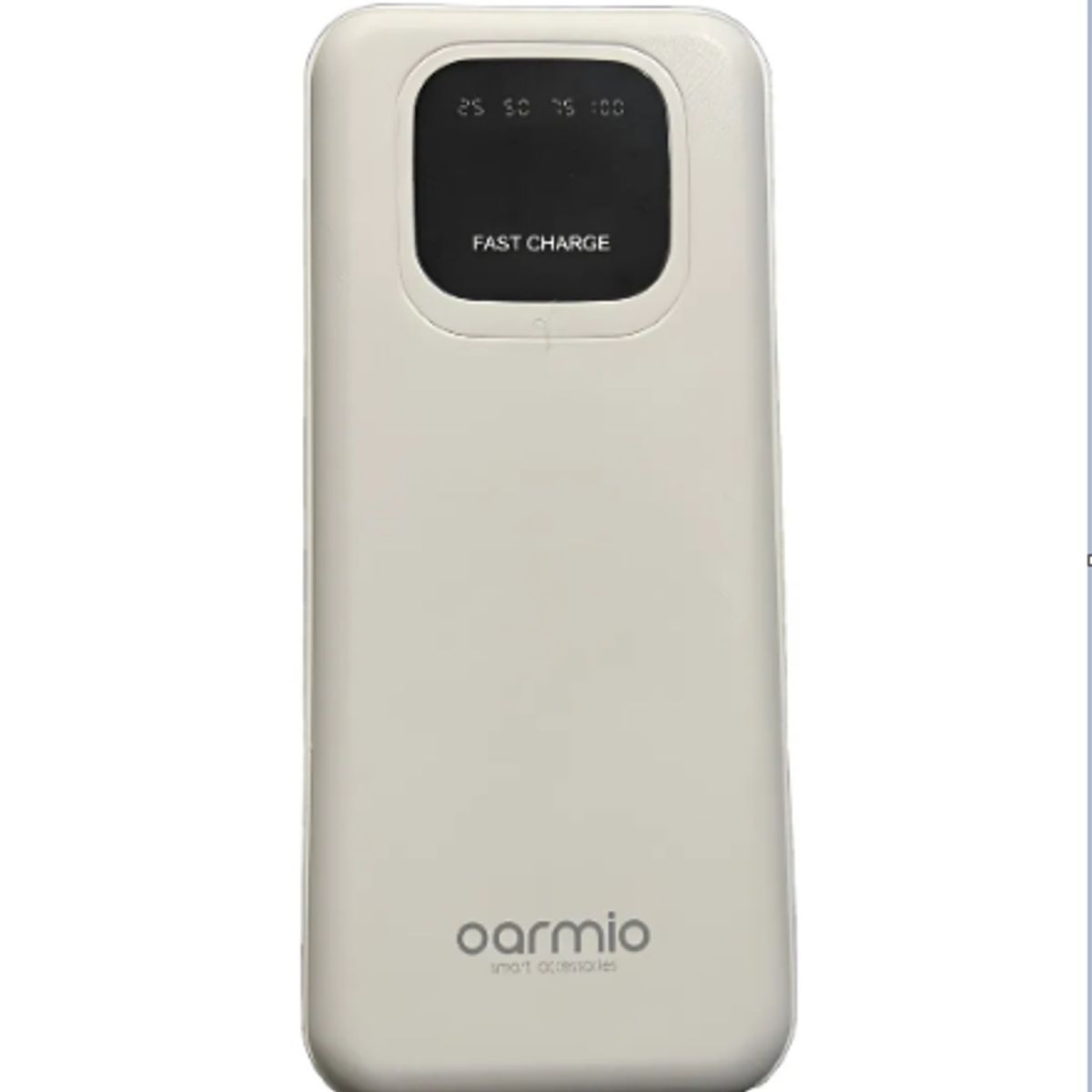 GENERICO - Cargador Portatil Oarmio 22000 Mah 2.1a Powerbank Fast Charg Color Blanco
