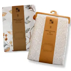 DECO EXPRESS - Set 2 Manteles Antimanchas Tide y Silvestre 130x180 cm