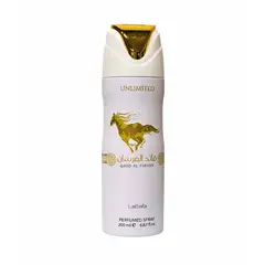 LATTAFA - Qaed Al Fursan Unlimited 200ML Deo