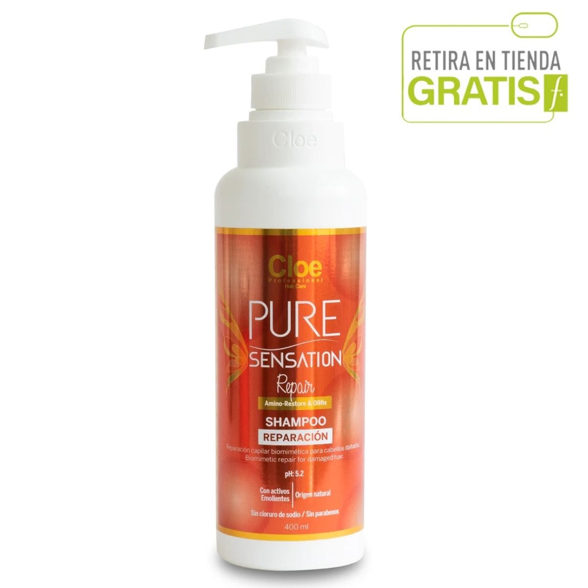 CLOE - Shampoo Pure Sensation Repair 400 ml