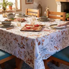DECO EXPRESS - Mantel Antimanchas Silvestre 160X220 cm