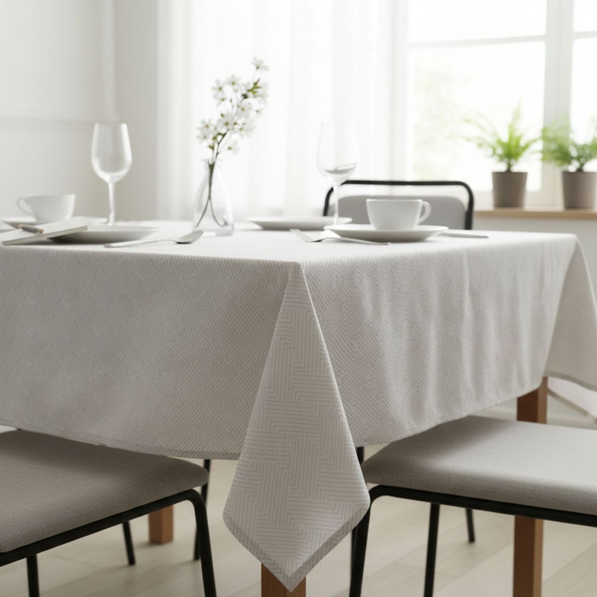 DECO EXPRESS - Mantel Antimanchas Tide 160X220 cm