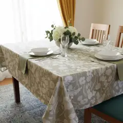 DECO EXPRESS - Mantel Antimanchas Natural 130X180 cm