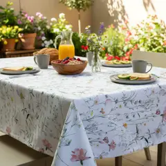 DECO EXPRESS - Mantel Antimanchas Pradera 160X220 cm