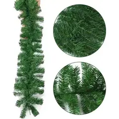 GENERICO - Pack De 5 Guirnalda De Navidad Corona Navideña